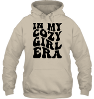 In My Cozy Girl Era Shirt Unisex Heavyweight Pullover Hoodie