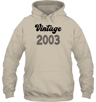 2003 Retro Vintage Birth Year Blast Unisex Heavyweight Pullover Hoodie