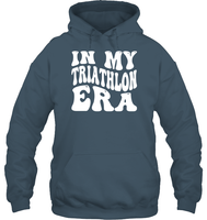 In My Triathlon Era Sports Shirt Unisex Heavyweight Pullover Hoodie