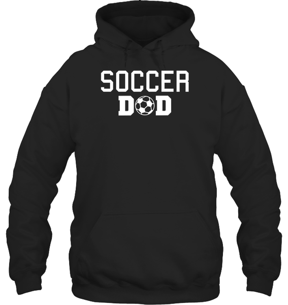 Soccer Dad Sports Shirt Unisex Heavyweight Pullover Hoodie