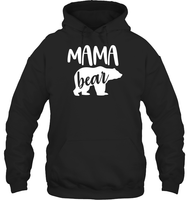 Mama Bear Family Shirt Unisex Heavyweight Pullover Hoodie