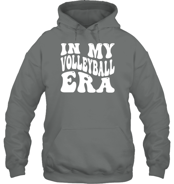 In My Volleyball Era Sports Shirt Unisex Heavyweight Pullover Hoodie