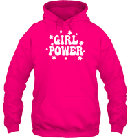Girl Power Shirt Unisex Heavyweight Pullover Hoodie