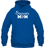 Soccer Mom Sports Shirt Unisex Heavyweight Pullover Hoodie
