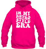 In My Retro Style Era Shirt Unisex Heavyweight Pullover Hoodie