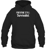 Parenting Syle: Survivalist Family Shirt Unisex Heavyweight Pullover Hoodie