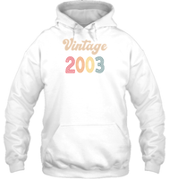 2003 Retro Vintage Birth Year Blast Unisex Shirt, Long Sleeve, Hoodie, Sweatshirt