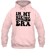 In My Hiking Era Unisex Heavyweight Pullover Hoodie
