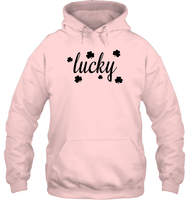 Lucky St Patrick's Day Shirt Unisex Heavyweight Pullover Hoodie