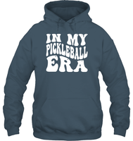 In My Pickleball Era Unisex Heavyweight Pullover Hoodie