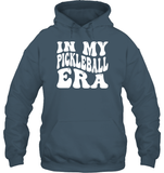 In My Pickleball Era Unisex Heavyweight Pullover Hoodie