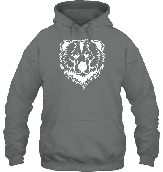 Bear Shirt Unisex Heavyweight Pullover Hoodie