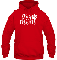 Dog Mom Pet Shirt Unisex Heavyweight Pullover Hoodie