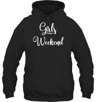 Girls Weekend Girls Trip Shirt Unisex Heavyweight Pullover Hoodie