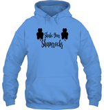 Shake Your Shamrocks St Patrick's Day Shirt Unisex Heavyweight Pullover Hoodie