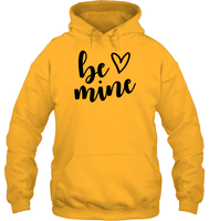 Be Mine Valentine's Day Unisex Heavyweight Pullover Hoodie