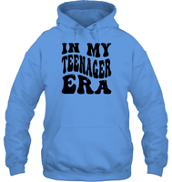 In My Teenager Era Birthday Shirt Unisex Heavyweight Pullover Hoodie