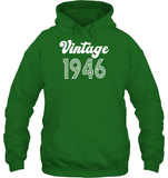 1946 Retro Vintage Birth Year Blast Unisex Heavyweight Pullover Hoodie