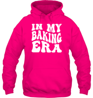 In My Baking Era Unisex Heavyweight Pullover Hoodie