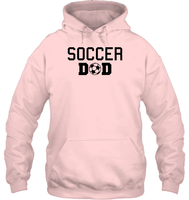Soccer Dad Sports Shirt Unisex Heavyweight Pullover Hoodie