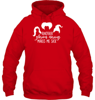 Hocus Pocus Another Glorious Morning Makes Me Sick Unisex Heavyweight Pullover Hoodie