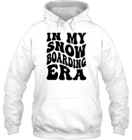 In My Snowboarding Era Unisex Heavyweight Pullover Hoodie