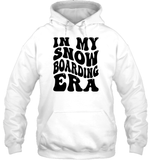 In My Snowboarding Era Unisex Heavyweight Pullover Hoodie