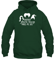 Hocus Pocus Another Glorious Morning Makes Me Sick Unisex Heavyweight Pullover Hoodie