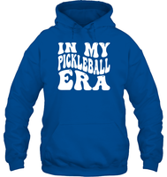 In My Pickleball Era Unisex Heavyweight Pullover Hoodie