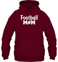 Football Mom Shirt - Celebrate Your Team Spirit Unisex Heavyweight Pullover Hoodie