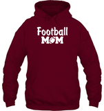 Football Mom Shirt - Celebrate Your Team Spirit Unisex Heavyweight Pullover Hoodie