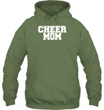 Cheer Mom T Shirt Unisex Heavyweight Pullover Hoodie
