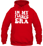 In My Fiance Era Shirt Unisex Heavyweight Pullover Hoodie