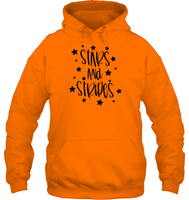 Stars And Stripes 4th Of July Shirt Unisex Heavyweight Pullover Hoodie