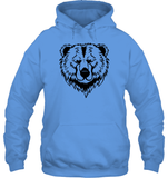 Bear Shirt Unisex Heavyweight Pullover Hoodie