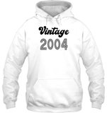 2004 Retro Vintage Birth Year Blast Unisex Heavyweight Pullover Hoodie