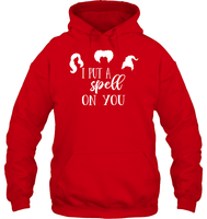 Hocus Pocus I Put A Spell on You Unisex Heavyweight Pullover Hoodie