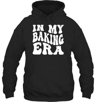 In My Baking Era Unisex Heavyweight Pullover Hoodie