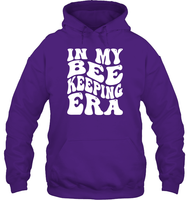 In My Bee Keeping Era Unisex Heavyweight Pullover Hoodie