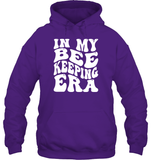 In My Bee Keeping Era Unisex Heavyweight Pullover Hoodie