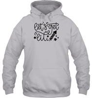 Let's Get Lit 4th Of July Shirt Unisex Heavyweight Pullover Hoodie