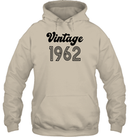 1962 Retro Vintage Birth Year Blast Unisex Heavyweight Pullover Hoodie
