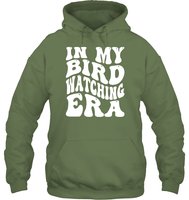 In My Bird Watching Era Unisex Heavyweight Pullover Hoodie