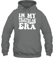 In My Triathlon Era Sports Shirt Unisex Heavyweight Pullover Hoodie