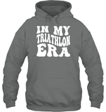 In My Triathlon Era Sports Shirt Unisex Heavyweight Pullover Hoodie