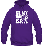 In My Twenties Era  Birthday Shirt Unisex Heavyweight Pullover Hoodie