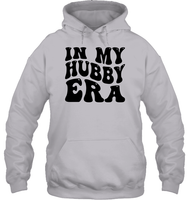 In My Hubby Era Shirt Unisex Heavyweight Pullover Hoodie