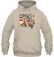 Pumpkin Spice, Leggings, & Hoodies. Oh Y'all – Fall Vibes Tee T Shirt, Long Sleeve, Hoodie, And Sweatshirt