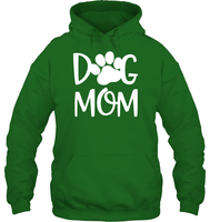 Dog Mom Pet Shirt Unisex Heavyweight Pullover Hoodie