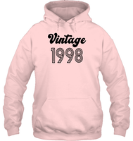 1998 Retro Vintage Birth Year Blast Unisex Heavyweight Pullover Hoodie